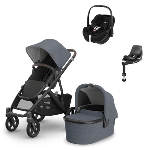 UPPAbaby Travel Systems UPPAbaby Vista V3 (Pebble 360 PRO2, Non-Slide) Travel System - Julian