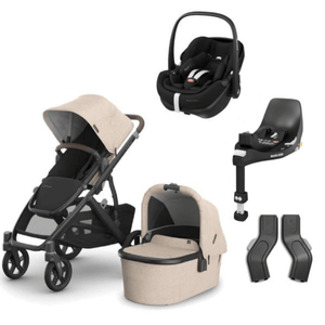 UPPAbaby Travel Systems UPPAbaby Vista V3 Pushchair (Pebble 360 PRO2, NON-Slide) Travel System - Liam