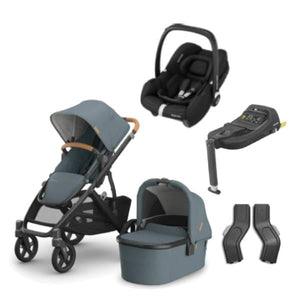 UPPAbaby Travel Systems UPPAbaby Vista V3 Pushchair with Cabriofix & Base - Dillan