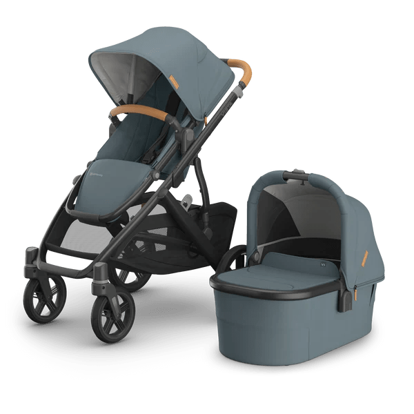 UPPAbaby Travel Systems UPPAbaby Vista V3 Pushchair with Cabriofix & Base - Dillan