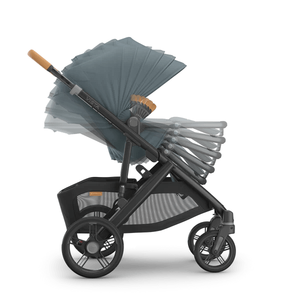 UPPAbaby Travel Systems UPPAbaby Vista V3 Pushchair with Cabriofix & Base - Dillan