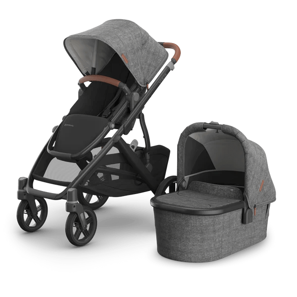 UPPAbaby Travel Systems UPPAbaby Vista V3 Pushchair with Cabriofix & Base - Greyson