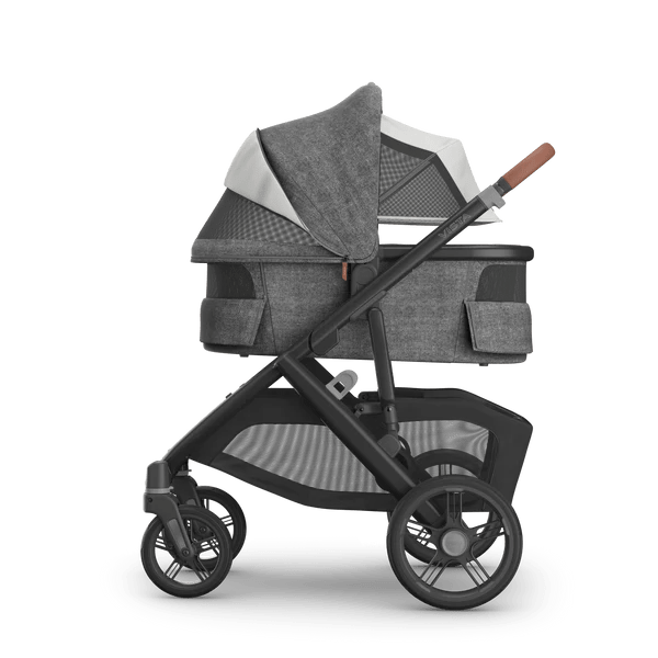 UPPAbaby Travel Systems UPPAbaby Vista V3 Pushchair with Cabriofix & Base - Greyson