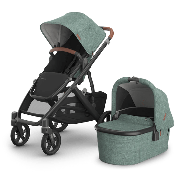 UPPAbaby Travel Systems UPPAbaby Vista V3 Pushchair with Cabriofix & Base - Gwen