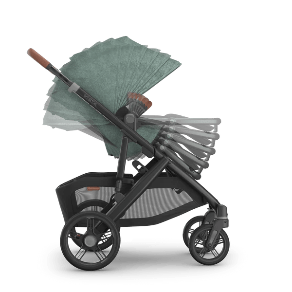 UPPAbaby Travel Systems UPPAbaby Vista V3 Pushchair with Cabriofix & Base - Gwen