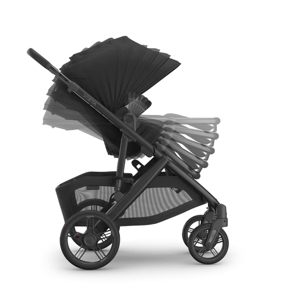 UPPAbaby Travel Systems UPPAbaby Vista V3 Pushchair with Cabriofix & Base - Jake