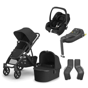 UPPAbaby Travel Systems UPPAbaby Vista V3 Pushchair with Cabriofix & Base - Jake