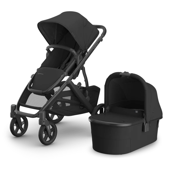 UPPAbaby Travel Systems UPPAbaby Vista V3 Pushchair with Cabriofix & Base - Jake