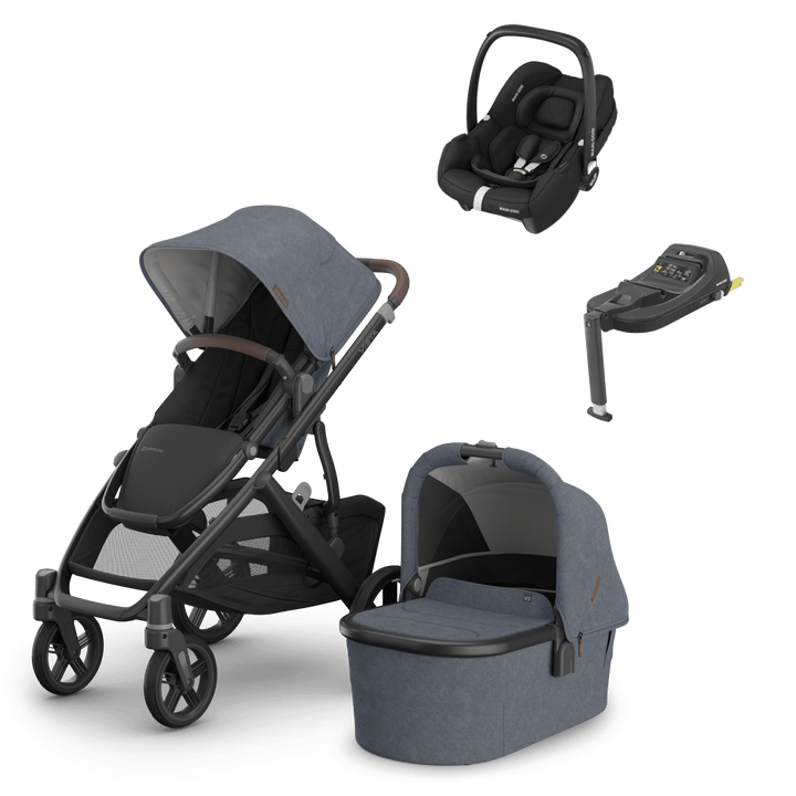 uppababy pushchair UPPAbaby Vista V3 Pushchair with Cabriofix & Base