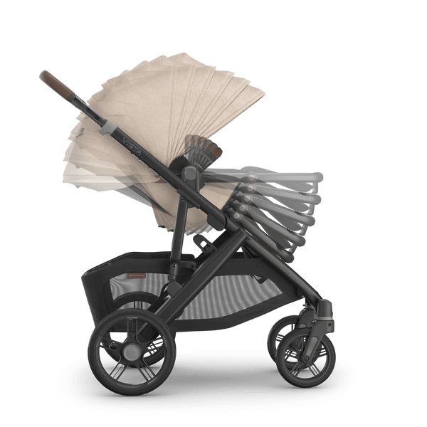 UPPAbaby Travel Systems UPPAbaby Vista V3 Pushchair with Cabriofix & Base - Liam