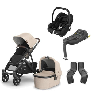 UPPAbaby Travel Systems UPPAbaby Vista V3 Pushchair with Cabriofix & Base - Liam