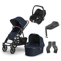 UPPAbaby Travel Systems UPPAbaby Vista V3 Pushchair with Cabriofix & Base - Noa