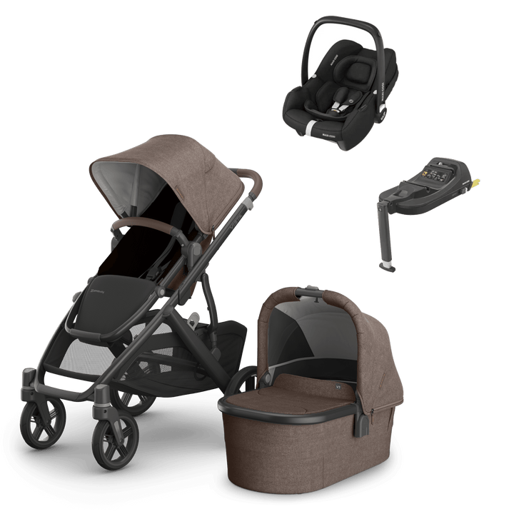UPPAbaby Travel Systems UPPAbaby Vista V3 Pushchair with Cabriofix & Base - Owen