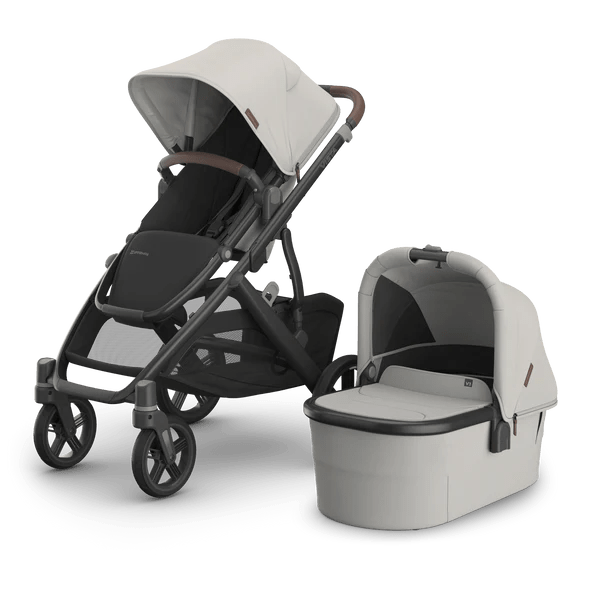 UPPAbaby Travel Systems UPPAbaby Vista V3 Pushchair with Cabriofix & Base - Savannah