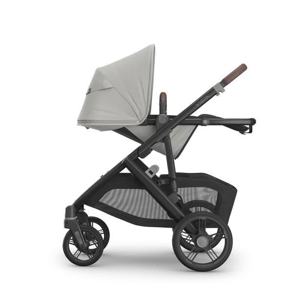 UPPAbaby Travel Systems UPPAbaby Vista V3 Pushchair with Cabriofix & Base - Savannah