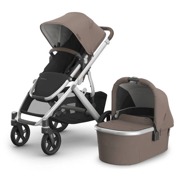 UPPAbaby Travel Systems UPPAbaby Vista V3 Pushchair with Cabriofix & Base - Theo