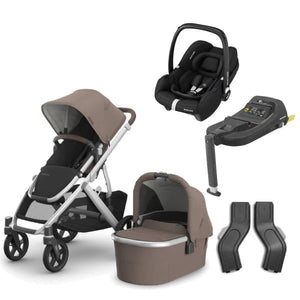 UPPAbaby Travel Systems UPPAbaby Vista V3 Pushchair with Cabriofix & Base - Theo