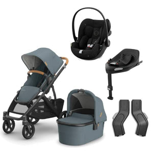 UPPAbaby Travel Systems UPPAbaby Vista V3 Pushchair with Cloud G & Base - Dillan