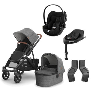 UPPAbaby Travel Systems UPPAbaby Vista V3 Pushchair with Cloud G & Base - Greyson