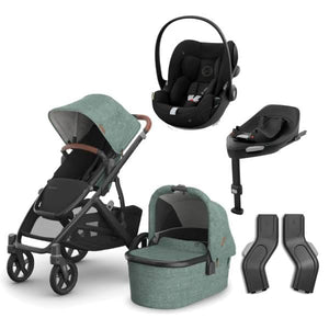 UPPAbaby Travel Systems UPPAbaby Vista V3 Pushchair with Cloud G & Base - Gwen