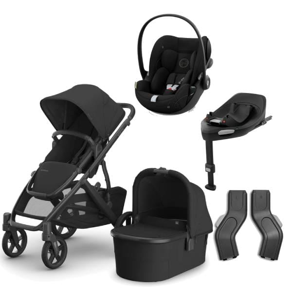 UPPAbaby Travel Systems UPPAbaby Vista V3 Pushchair with Cloud G & Base - Jake