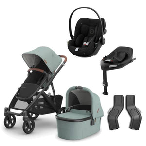 UPPAbaby Travel Systems UPPAbaby Vista V3 Pushchair with Cloud G & Base - Kenzi