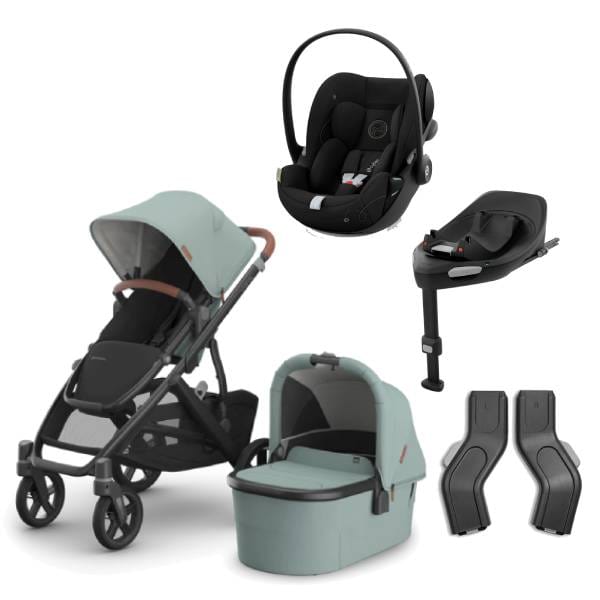 UPPAbaby Travel Systems UPPAbaby Vista V3 Pushchair with Cloud G & Base - Kenzi