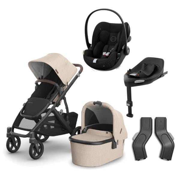 UPPAbaby Travel Systems UPPAbaby Vista V3 Pushchair with Cloud G & Base - Liam