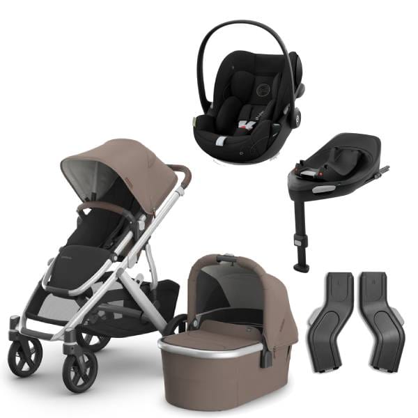 UPPAbaby Travel Systems UPPAbaby Vista V3 Pushchair with Cloud G & Base - Theo