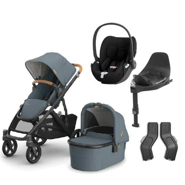 UPPAbaby Travel Systems UPPAbaby Vista V3 Pushchair with Cloud T & Base - Dillan