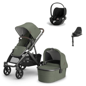 UPPAbaby Travel Systems UPPAbaby Vista V3 Pushchair with Cloud T & Base - Evelyn