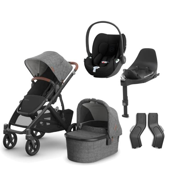 UPPAbaby Travel Systems UPPAbaby Vista V3 Pushchair with Cloud T & Base - Greyson