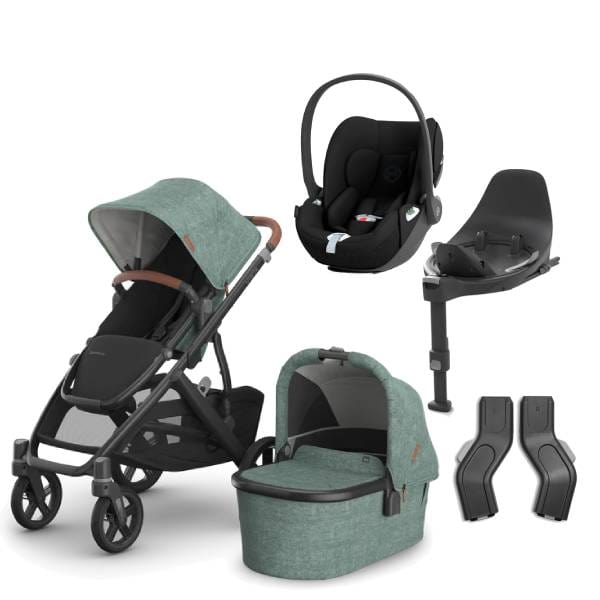 UPPAbaby Travel Systems UPPAbaby Vista V3 Pushchair with Cloud T & Base - Gwen