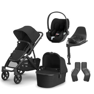 UPPAbaby Travel Systems UPPAbaby Vista V3 Pushchair with Cloud T & Base - Jake