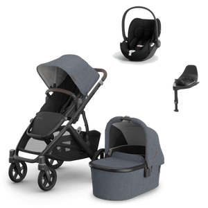 UPPAbaby Travel Systems UPPAbaby Vista V3 Pushchair with Cloud T & Base - Julian