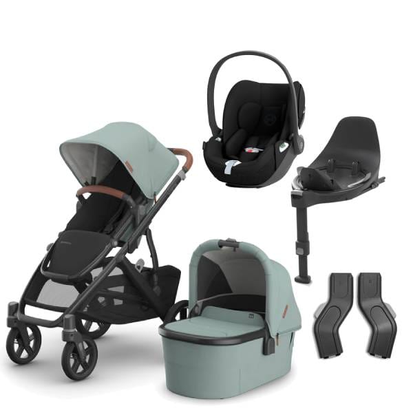 UPPAbaby Travel Systems UPPAbaby Vista V3 Pushchair with Cloud T & Base - Kenzi