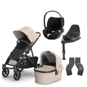 UPPAbaby Travel Systems UPPAbaby Vista V3 Pushchair with Cloud T & Base - Liam