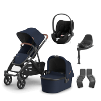 UPPAbaby Travel Systems UPPAbaby Vista V3 Pushchair with Cloud T & Base - Noa