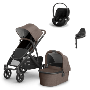 UPPAbaby Travel Systems UPPAbaby Vista V3 Pushchair with Cloud T & Base - Owen