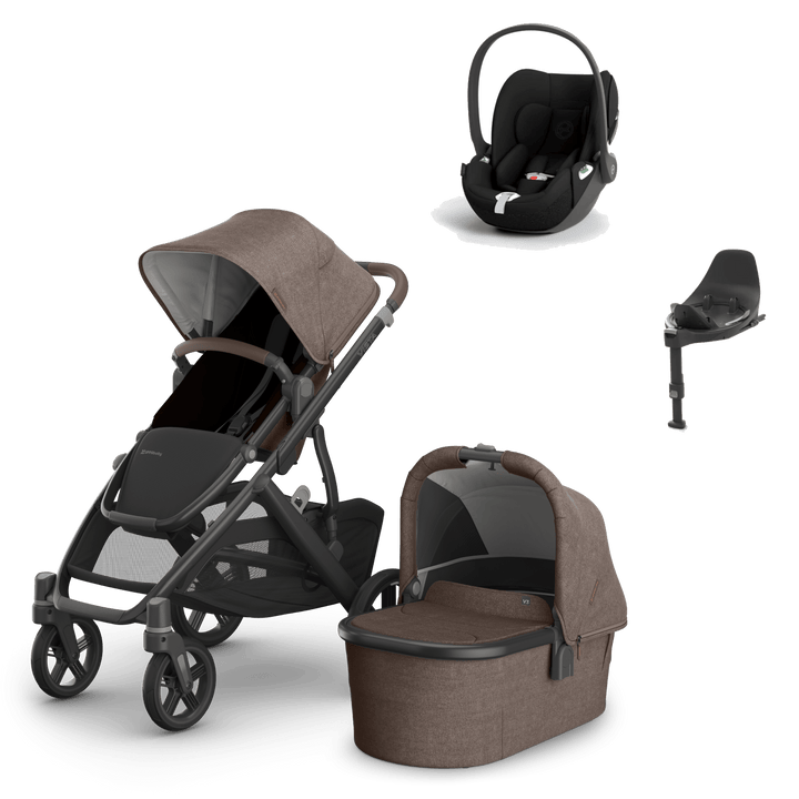 UPPAbaby Travel Systems UPPAbaby Vista V3 Pushchair with Cloud T & Base - Owen