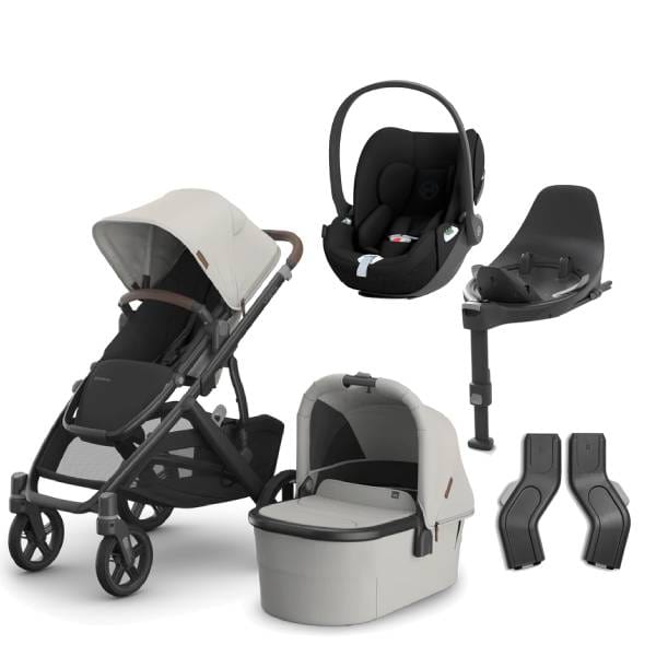 UPPAbaby Travel Systems UPPAbaby Vista V3 Pushchair with Cloud T & Base - Savannah