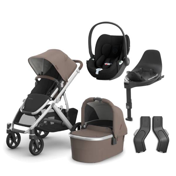 UPPAbaby Travel Systems UPPAbaby Vista V3 Pushchair with Cloud T & Base - Theo