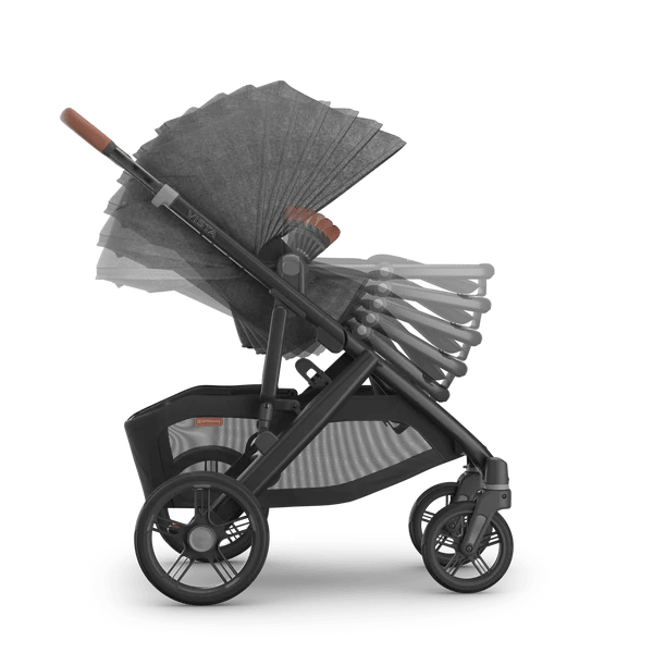 UPPAbaby Travel Systems UPPAbaby Vista V3 Pushchair with Mesa Car Seat & Base - Greyson