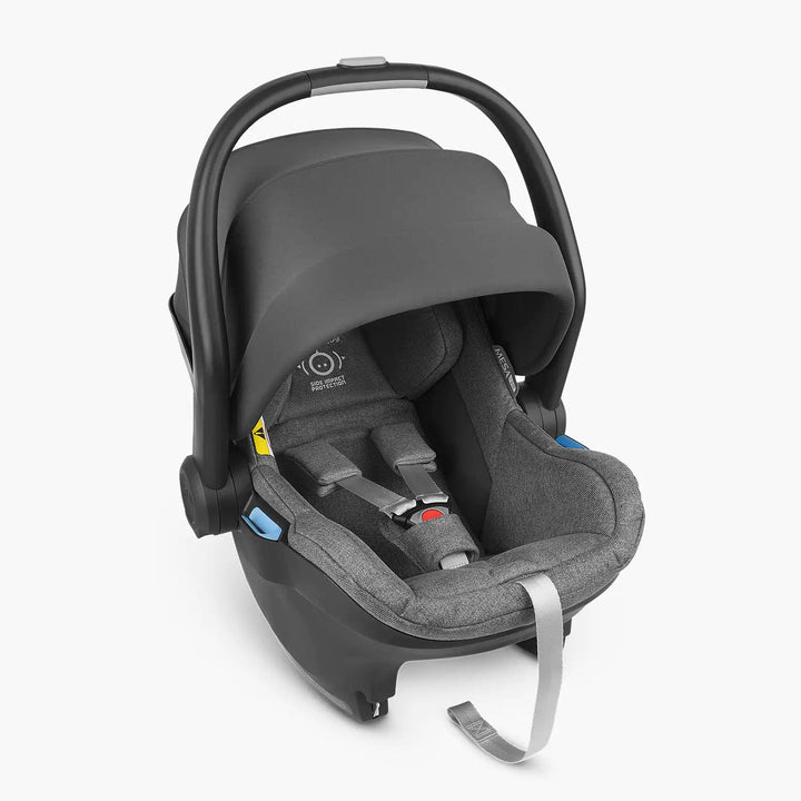 UPPAbaby Travel Systems UPPAbaby Vista V3 Pushchair with Mesa Car Seat & Base - Greyson