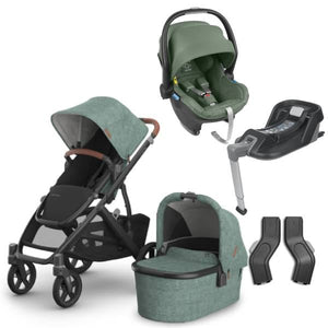 UPPAbaby Travel Systems UPPAbaby Vista V3 Pushchair with Mesa Car Seat & Base - Gwen