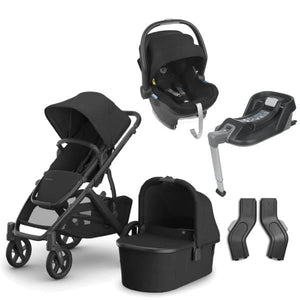 UPPAbaby Travel Systems UPPAbaby Vista V3 Pushchair with Mesa Car Seat & Base - Jake