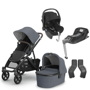 UPPAbaby Travel Systems UPPAbaby Vista V3 Pushchair with Mesa Car Seat & Base - Julian