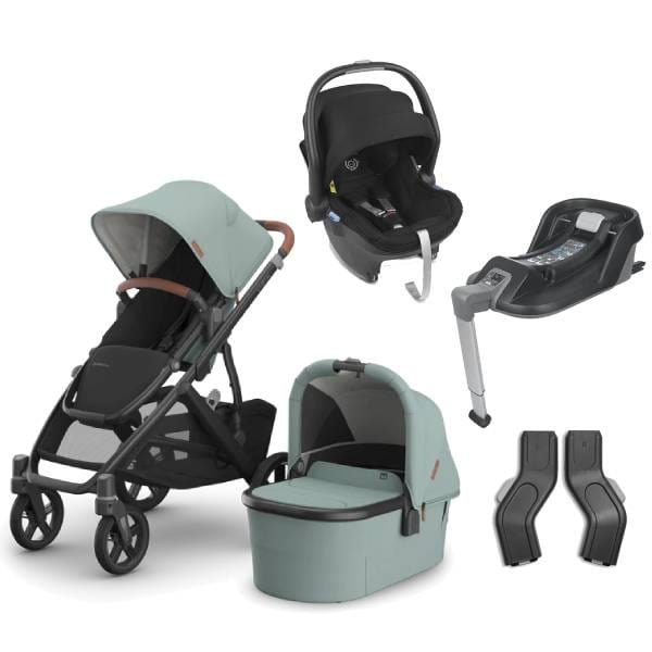 UPPAbaby Travel Systems UPPAbaby Vista V3 Pushchair with Mesa Car Seat & Base - Kenzi