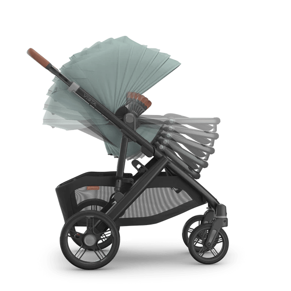 UPPAbaby Travel Systems UPPAbaby Vista V3 Pushchair with Mesa Car Seat & Base - Kenzi