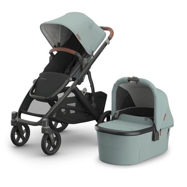 UPPAbaby Travel Systems UPPAbaby Vista V3 Pushchair with Mesa Car Seat & Base - Kenzi